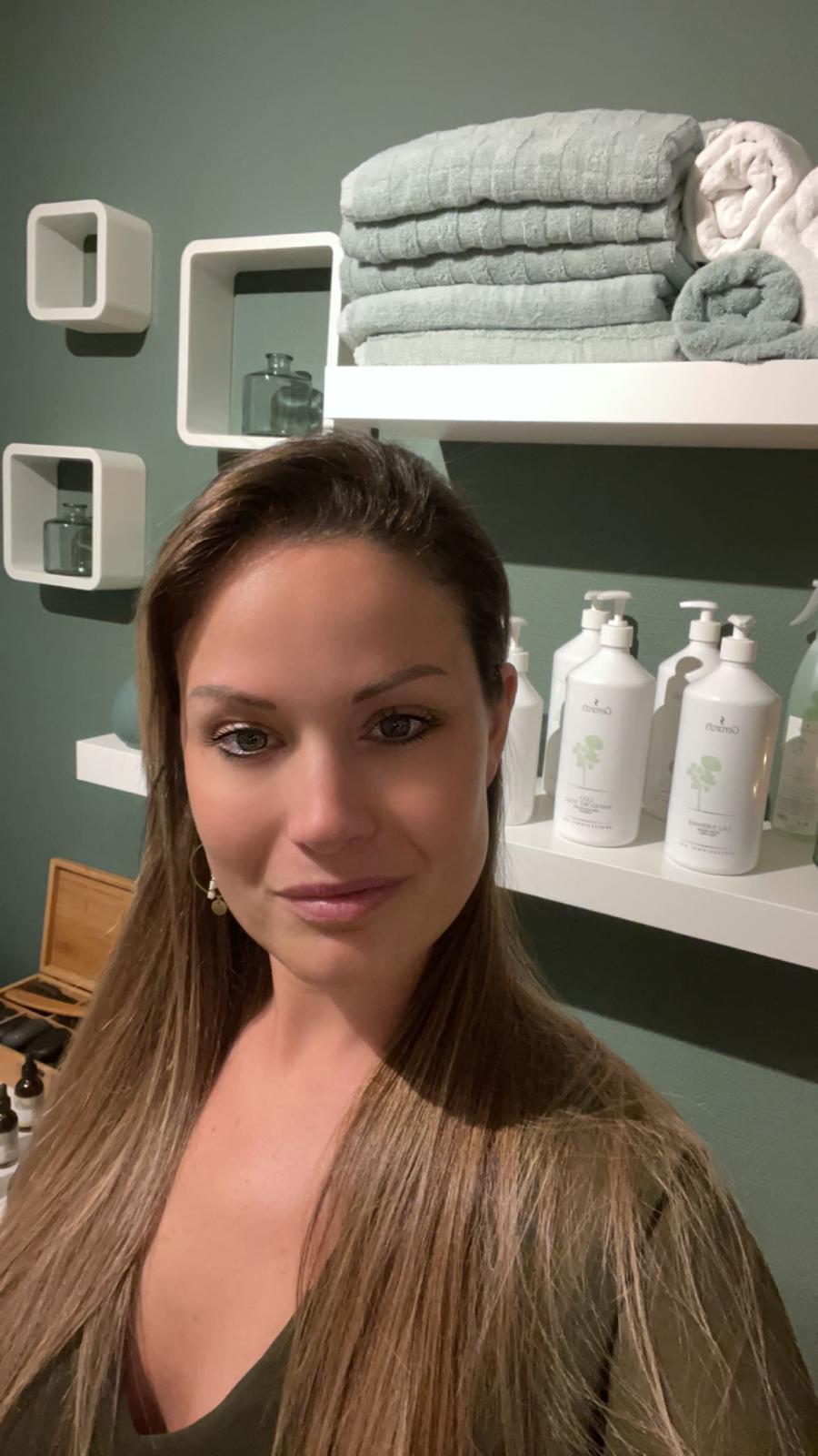 Katrin Oprei, praticienne en massothérapie et bien-être au centre Kalys